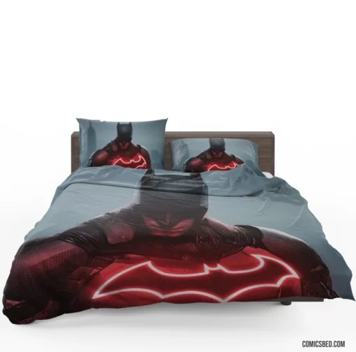 Gotham Resurgence Batman Return Comic Bedding Set