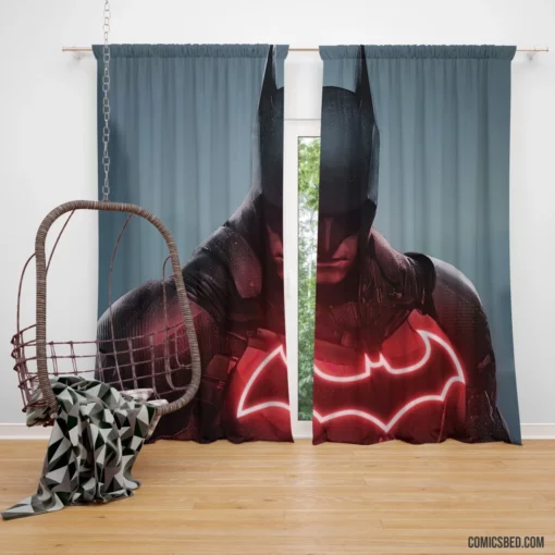 Gotham Resurgence Batman Return Comic Curtain