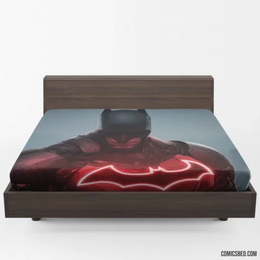 Gotham Resurgence Batman Return Comic Fitted Sheet