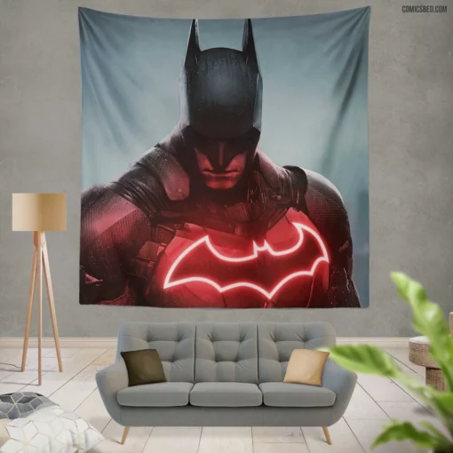 Gotham Resurgence Batman Return Comic Wall Tapestry