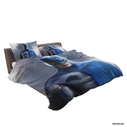 Gotham Savior The Batman Saga Comic Bedding Set 2