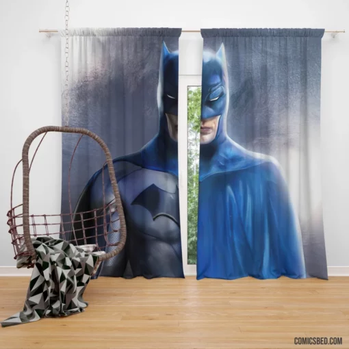 Gotham Savior The Batman Saga Comic Curtain