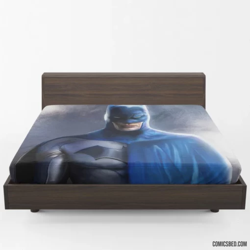 Gotham Savior The Batman Saga Comic Fitted Sheet