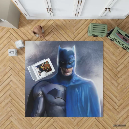 Gotham Savior The Batman Saga Comic Rug