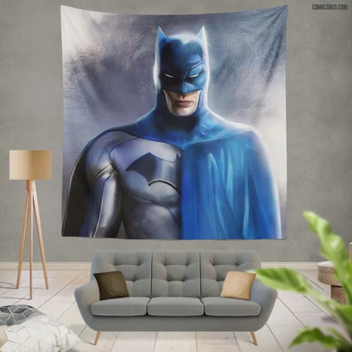 Gotham Savior The Batman Saga Comic Wall Tapestry