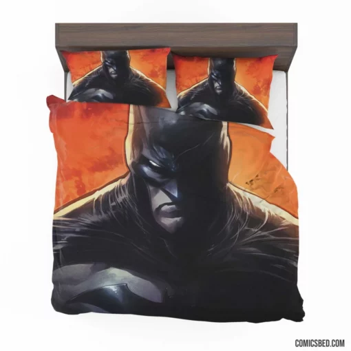 Gotham Vigilante Azrael Destiny Comic Bedding Set 1