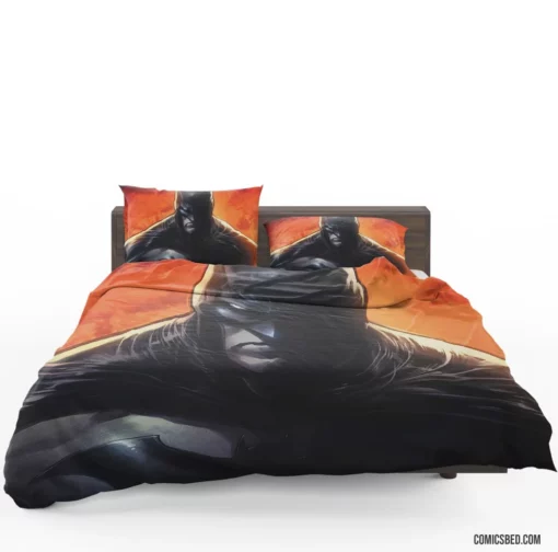 Gotham Vigilante Azrael Destiny Comic Bedding Set