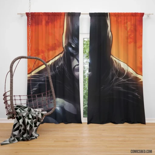 Gotham Vigilante Azrael Destiny Comic Curtain