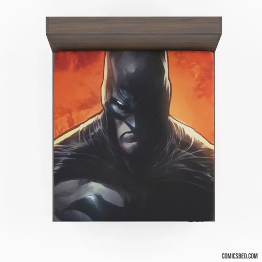 Gotham Vigilante Azrael Destiny Comic Fitted Sheet 1