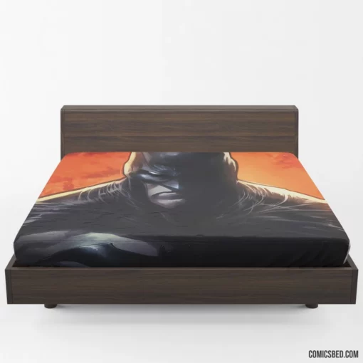 Gotham Vigilante Azrael Destiny Comic Fitted Sheet