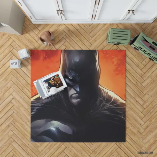 Gotham Vigilante Azrael Destiny Comic Rug