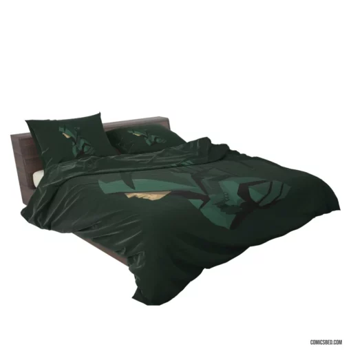 Green Arrow Chronicles DC Archer Hero Comic Bedding Set 2