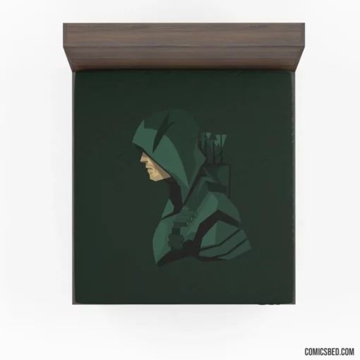 Green Arrow Chronicles DC Archer Hero Comic Fitted Sheet 1