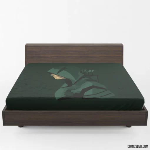 Green Arrow Chronicles DC Archer Hero Comic Fitted Sheet