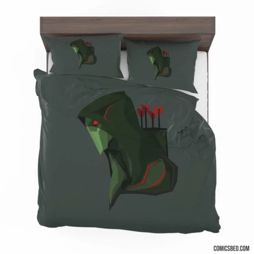 Green Arrow Chronicles DC Vigilante Archer Comic Bedding Set 1