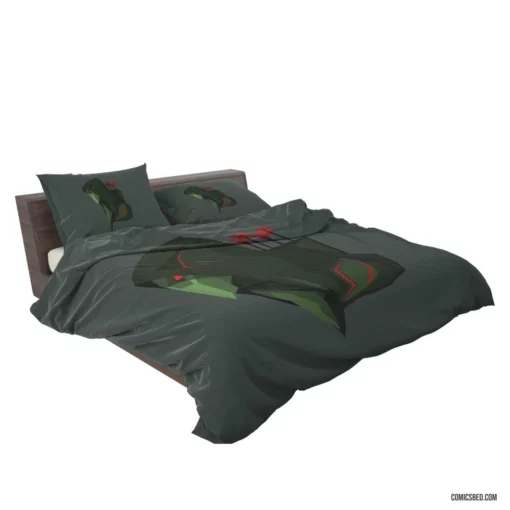 Green Arrow Chronicles DC Vigilante Archer Comic Bedding Set 2