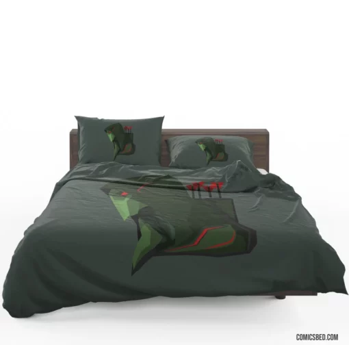 Green Arrow Chronicles DC Vigilante Archer Comic Bedding Set