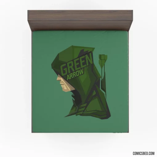 Green Arrow Unleashed DC Master Archer Comic Fitted Sheet 1