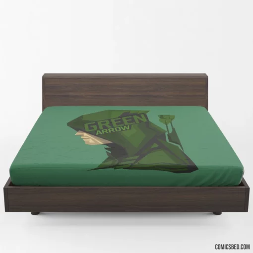 Green Arrow Unleashed DC Master Archer Comic Fitted Sheet