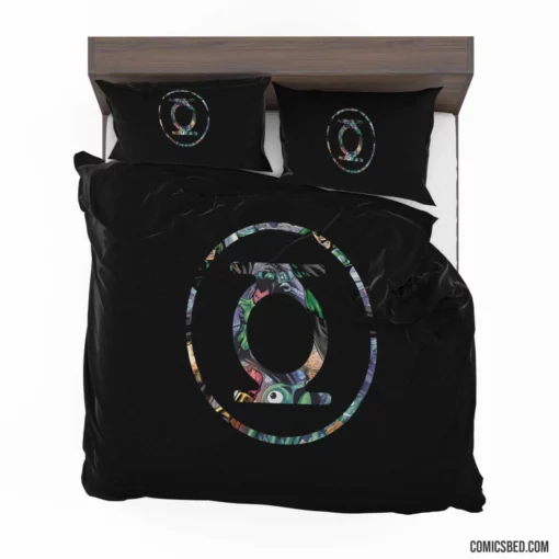 Green Lantern Cosmic Quest Comic Bedding Set 1