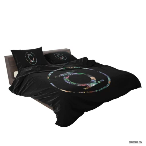 Green Lantern Cosmic Quest Comic Bedding Set 2