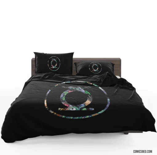 Green Lantern Cosmic Quest Comic Bedding Set