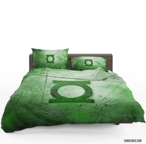 Green Lantern Galactic Guardian Legacy Comic Bedding Set