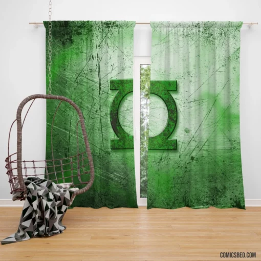 Green Lantern Galactic Guardian Legacy Comic Curtain