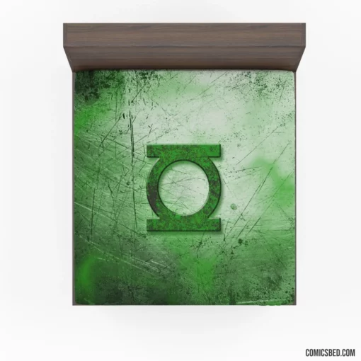 Green Lantern Galactic Guardian Legacy Comic Fitted Sheet 1