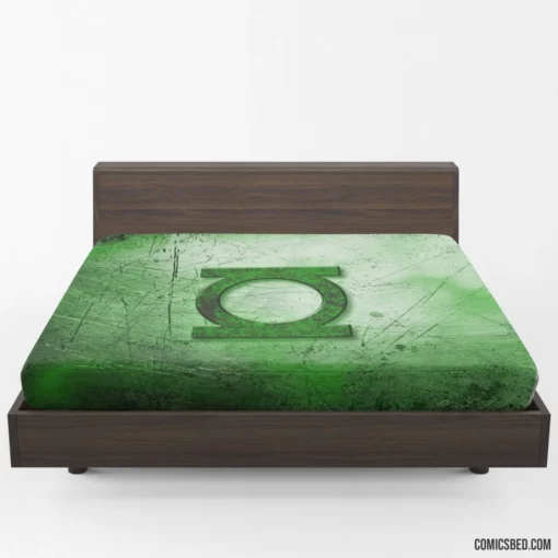 Green Lantern Galactic Guardian Legacy Comic Fitted Sheet