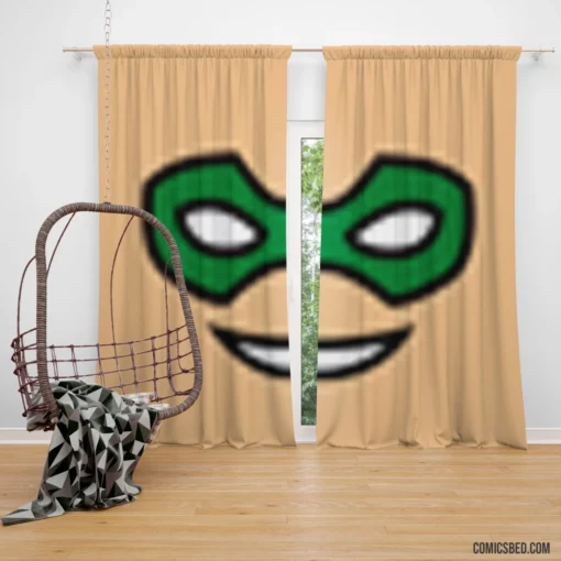 Green Lantern Guardians of the Galaxy Comic Curtain