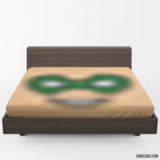 Green Lantern Guardians of the Galaxy Comic Fitted Sheet