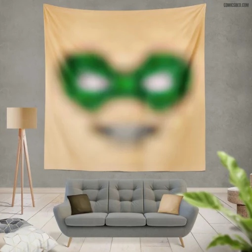 Green Lantern Guardians of the Galaxy Comic Wall Tapestry