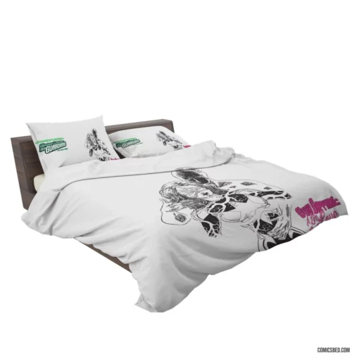 Green Lantern New Guardians Quest Comic Bedding Set 2