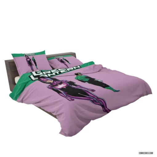 Green Lantern Ring Adventures Comic Bedding Set 2