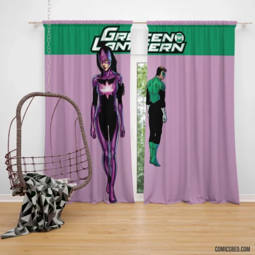 Green Lantern Ring Adventures Comic Curtain