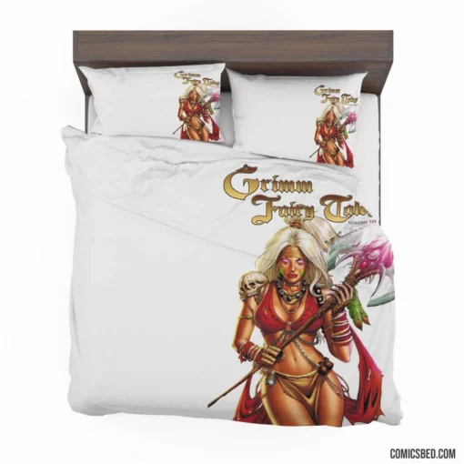 Grimm Fairy Tales Enchanted Chronicles Comic Bedding Set 1