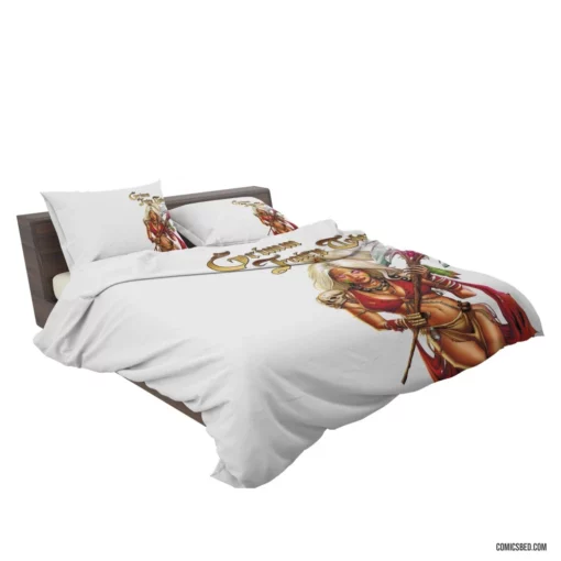 Grimm Fairy Tales Enchanted Chronicles Comic Bedding Set 2