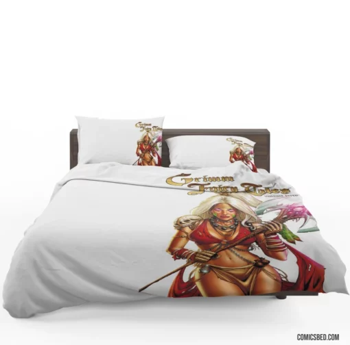 Grimm Fairy Tales Enchanted Chronicles Comic Bedding Set