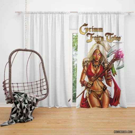 Grimm Fairy Tales Enchanted Chronicles Comic Curtain