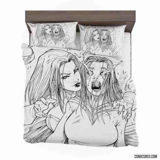 Grimm Fairy Tales Enchanted Lore Comic Bedding Set 1