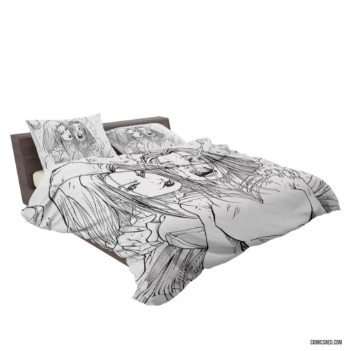 Grimm Fairy Tales Enchanted Lore Comic Bedding Set 2