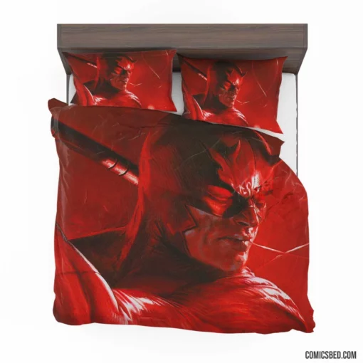 Guardian Devil Unleashed Marvel Daredevil Comic Bedding Set 1