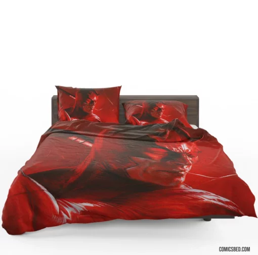 Guardian Devil Unleashed Marvel Daredevil Comic Bedding Set