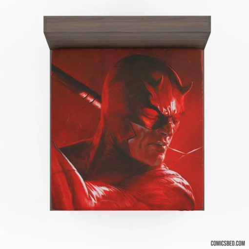 Guardian Devil Unleashed Marvel Daredevil Comic Fitted Sheet 1