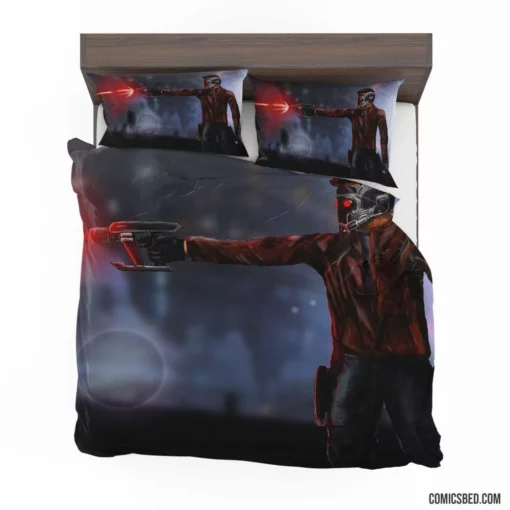 Guardians of the Galaxy Star Lord Exploits Comic Bedding Set 1