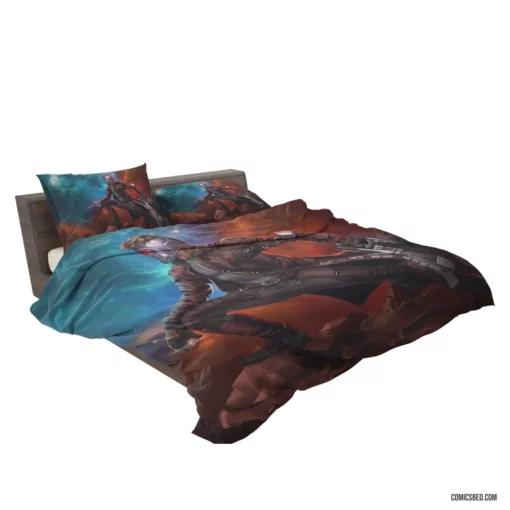 Guardians of the Galaxy Star Lord Legacy Comic Bedding Set 2