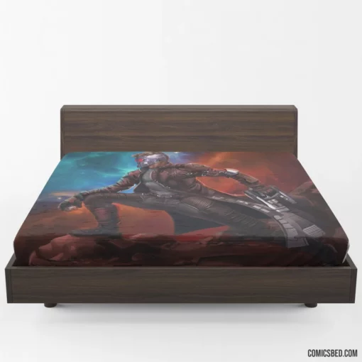 Guardians of the Galaxy Star Lord Legacy Comic Fitted Sheet