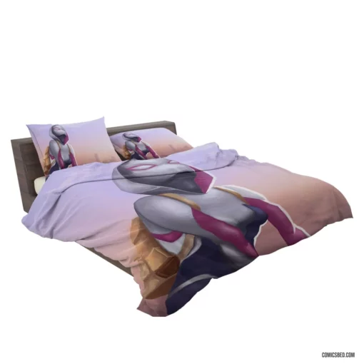 Gwen Stacy Chronicles Marvel Iconic Character Comic Bedding Set 2