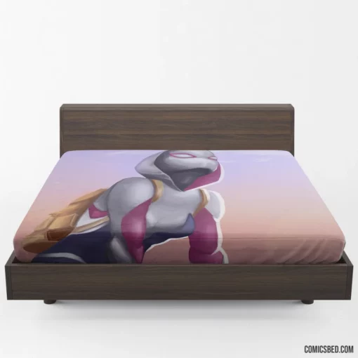 Gwen Stacy Chronicles Marvel Iconic Character Comic Fitted Sheet